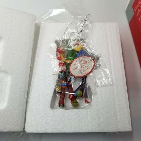 Couple Xmas Tree And Lights Christmas Ornament Collectible Design Design New - Picture 5 of 9